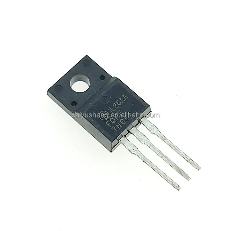 Transistor-MOSFET N-CH 650V 7A TO220F 7 N65C FQPF7N65C