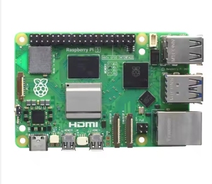 Original Raspberry Pi 5 4GB/8GB/16GB RAM-Kit-BCM2712 64-Bit Quad-Core Linux SBC, schnelles Entwicklungs board für Python/AI/IoT