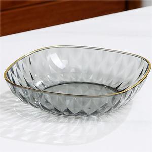 酒店餐厅新2025豪华透明水果盘和零食水果盘塑料吐骨菜 - Product Image 4