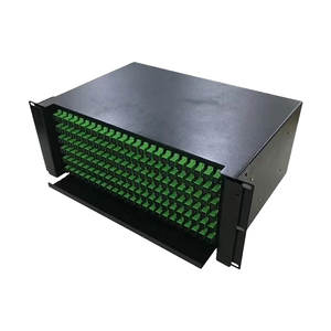 Modular 144 Cores Fiber Termination Box - Hot-Swap Drawer Design for Easy Maintenance - Product Image 4