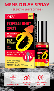 Anpassbares Etikett 30ml Externes Klimax-Verzögerungsspray für Männer, Luststeigerndes Penisvergrößerungsmittel, Erektionsförderndes Drachen-Verzögerungsspray - Product Image 4