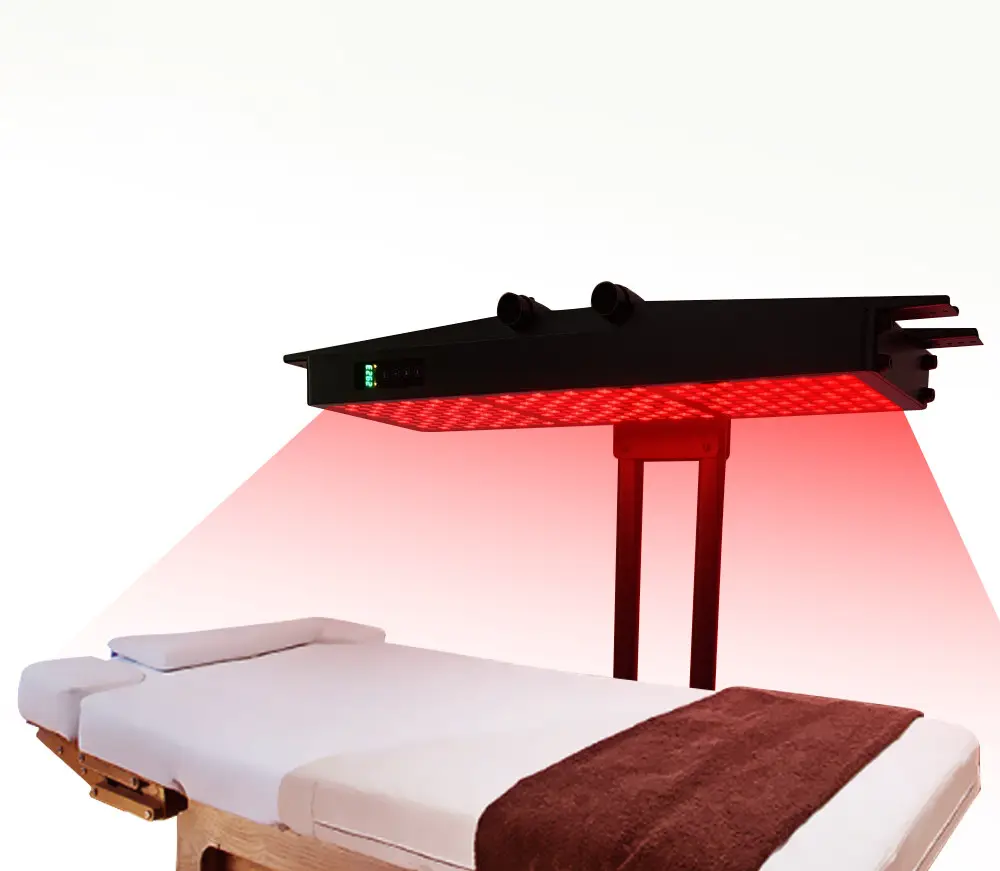 3600W赤色光療法パネルフェイスプロ家庭用赤外線赤色光療法パネル