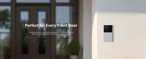 Tuya Smart App Video <strong>Intercom</strong> <strong>System</strong> <strong>with</strong> 2 <strong>Buttons</strong> Metal Entrance Door Phone Apartment Wired Network Color Camera Night Vision - Product Image 6