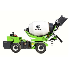 3.5m3อาแจ็กซ์โหลดตัวเองผสมคอนกรีตในฟิลิปปินส์ - Product Image 4