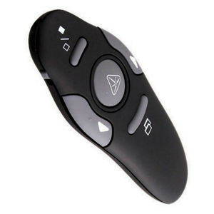 2.4GHz Wireless USB Presentazione di Powerpoint Telecomando Pagina PPT Penna di Vibrazione Puntatore Clicker Presentatore Red Luce RF per L'insegnante - Product Image 1