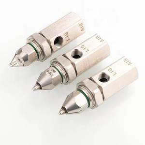 Không khí phun phun siêu âm khô sương vòi phun, sk508 vòi phun nước phun thép không gỉ 1/4 vòi phun máy 1/<span class=keywords><strong>8</strong></span> 6 tháng 0.5 - Product Image 4