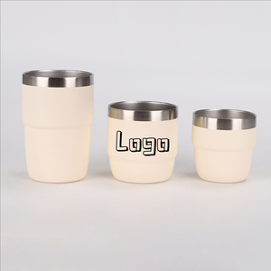 4oz 6oz 8oz Mini Espresso <strong>Cup</strong> Stainless Steel Vacuum Insulated Tumbler Shot Glass Coffee Tumbler 4oz Stackable <strong>Cup</strong>