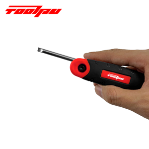 ชุดเครื่องมืออเนกประสงค์แบบท็อกพับได้8ชิ้นกุญแจโค้ง - Product Image 2