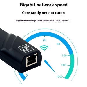อะแดปเตอร์การ์ดเครือข่ายกิกะบิต USB สำหรับแล็ปท็อป Tablet-RJ45อะแดปเตอร์สายแลนอินเตอร์เฟสชนิด C ไดรเวอร์ฟรีตัวแปลงภายนอก