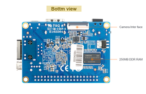 Naranja Pi una H3 Quad-core apoyo Ubuntu Linux y Android Mini PC
