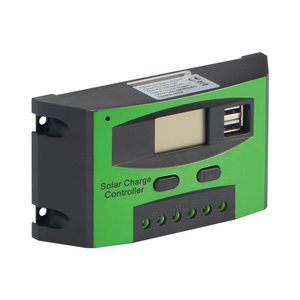 GT SOLAR 12/24V AUTO PWM Controlador de carga solar 10A/20A/30A Controlador para energía solar con configuración de controlador de carga solar - Product Image 2