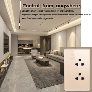 Tuya Zigbee Plug Smart Home Life US <strong>AU</strong> Socket WiFi Wireless <strong>Remote</strong> Control Electric Wall Socket Google Home Alexa Smartsteps - Product Image 3