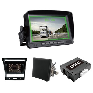 CISBO C98A 40m Long Detection Range <strong>Machinery</strong> Blind Spot Warning Radar System Programmable <strong>Backup</strong> <strong>Sensor</strong> Safety Solution - Product Image 3