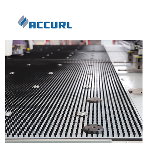 ACCURL伺服式数控转塔冲床自动索引孔冲床 - Product Image 6