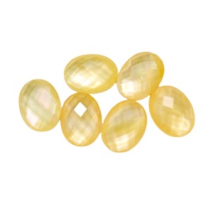 Low Price Good Quality Natural Flat Bottom Checker Board <strong>Yellow</strong> <strong>Shells</strong> - Product Image 1