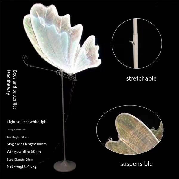 Las abejas y las mariposas marcan el camino