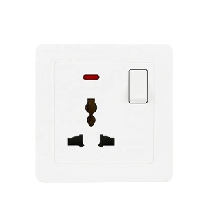 European Style Trade <strong>Switch</strong> <strong>Socket</strong> British Standard 146 Type Dual 13a <strong>Multi</strong> Three Hole <strong>With</strong> Usb Plug Universal Panel - Product Image 6