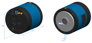 MTR3CCD ซีรี่ส์ TE-Cooling กล้องดิจิตอล C-Mount USB3.0สำหรับกล้องจุลทรรศน์ - Product Image 3
