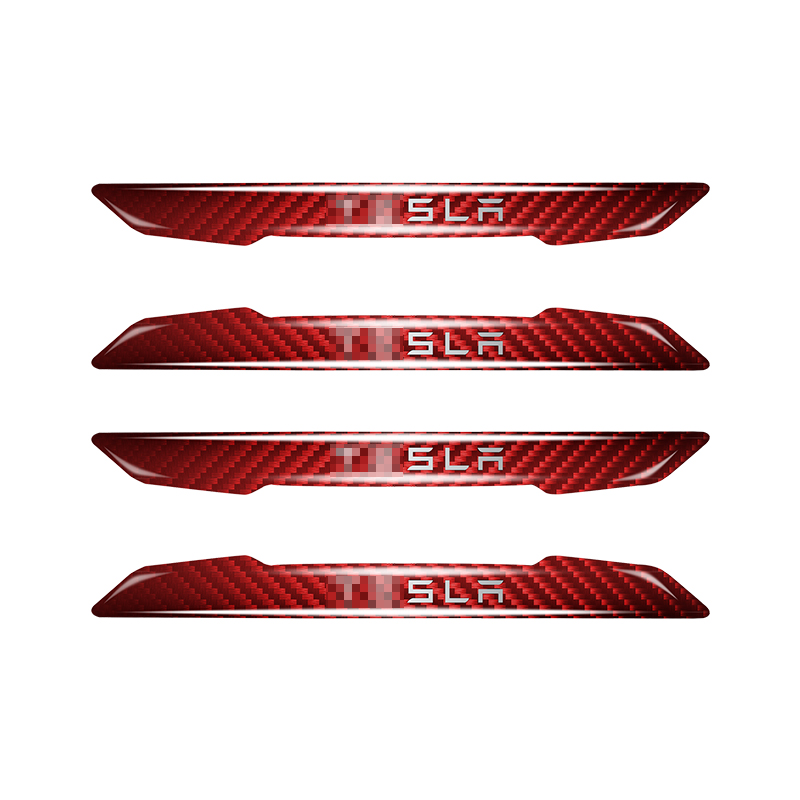 Bande de protection rouge