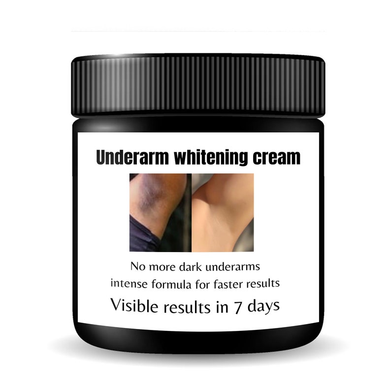Crème pour la zone bikini