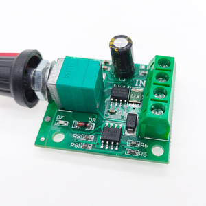Controlador de Interruptor de velocidad de Motor, controlador de movimiento 1803bk ajustable, Mini Pwm Dc 1,8 v 3v 5v 6v 12v 2a Pwm - Product Image 4