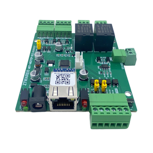 Ethernet RS485 zu 2-Kanal Wiegand 2-Kanal-Relais E/A-Steuer karte für IOT und Zugangs kontroll system - Product Image 4