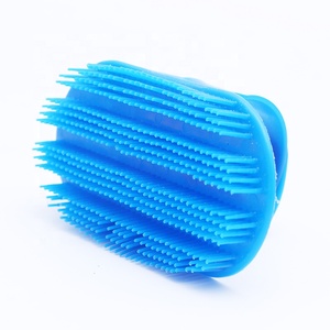 Sikat peralatan perawatan kuda esensial sisir kari kuda plastik klasik - Product Image 5