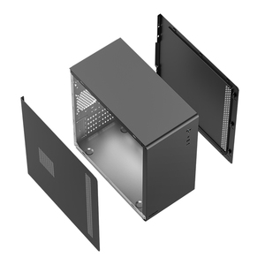 GAMEMAX-accesorios personalizados para piezas de ordenador, caja de gabinete, torre de escritorio, OEM, M-ATX, Delgado, caja de micro ordenador opcional, venta al por mayor - Product Image 4