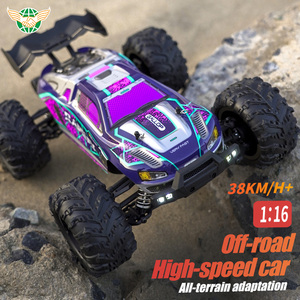 2.4GHz חשמלי מכונית שליטה מרחוק 4wd 1:16 rc מכונית צעצועים פלסטיק rc טנדר בנים מתנה 4*4 rc מכונית - Product Image 3