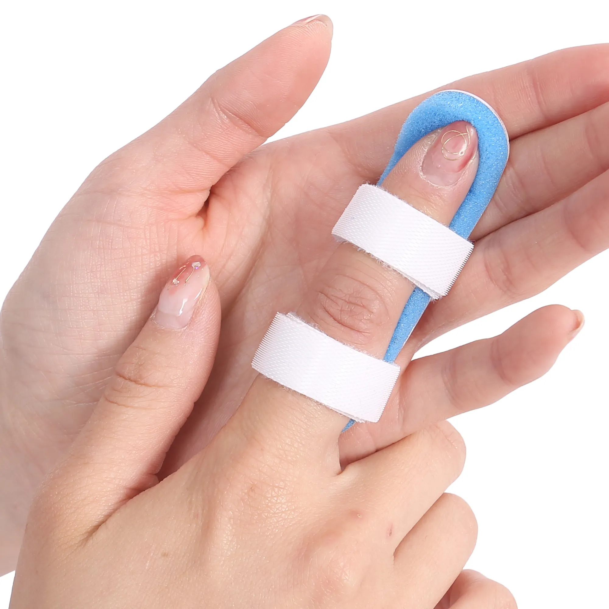 指骨折固定スプリント指関節の曲げおよび変形補正医療用指クランプ