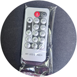 Einfarbiger LED-Streifen-Controller-Knopf Stellen Sie den LED-Fernbedienungs-Dimmer DC12V-24V LED-Dimmer mit Fernbedienung für LED-Licht ein - Product Image 4