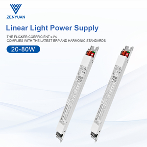 ZY-LNM040FZS0350-B14ไดรเวอร์ PFC สูง LED สำหรับแหล่งจ่ายไฟเชิงเส้นไฟโรงงานโลหะ LED AC-DC แสงเชิงเส้นดัดแปลงสำหรับ zenyuans - Product Image 2
