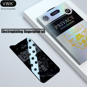 Vwk 3D Radian Tempered Glass sự riêng tư bảo vệ màn hình chống gián điệp 9H cho iPhone 13 14 15 Pro Max 16 Cộng với điện thoại di động lớp AAA - Product Image 6