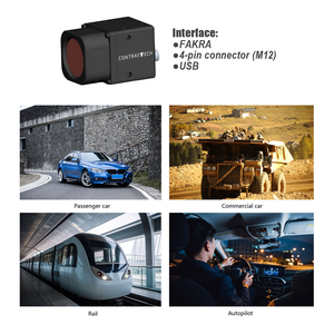 温度-40 ° ~ 85 ° IP69防風640x512 50Hz ≤ 40mK GMSL FAKRAインターフェイス長波赤外線カメラモジュール研究用 - Product Image 2