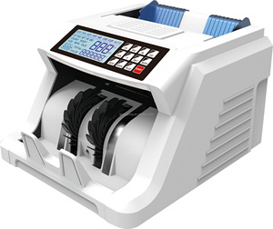 Máquina contadora multidivisa, máquina contadora de efectivo con detección, máquina contadora de dinero, billete de banco,/MG - Product Image 2