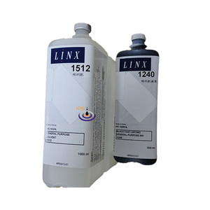 Original <strong>Linx</strong> Makeup 1512 1000ml Printer <strong>Ink</strong> for 8900 Inkjet <strong>Date</strong> Machine <strong>Linx</strong> Consumable 1240 <strong>Ink</strong> - Product Image 2
