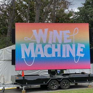 Digital Trucks Advertising Display Screen Signs <strong>LED</strong> Mobile Billboard Trailer Outdoor Mobile Trailer <strong>Led</strong> Message <strong>Board</strong> - Product Image 4