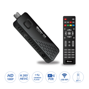 ตัวรับสัญญาณทีวีดิจิตอลแบบ ISDB-T กล่องรับสัญญาณ H.264กล่องรับสัญญาณ isdbt terrestrial Set Top Box ดองเกิลสติ๊กขนาดเล็ก - Product Image 4