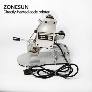 ZONESUN DY-8 Mini tragbarer Drucker Hand beutel Produktions handbuch Datum Batch Coding Druckmaschinen - Product Image 4