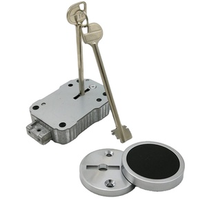 Çin üretimi mekanik anahtar güvenli kilit ile 120mm tübüler çift bit anahtar - Product Image 1