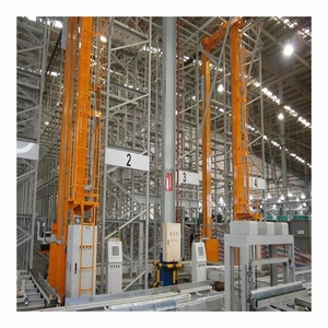 Sistema de estantería Asrs, sistemas de almacenamiento automático, estantería de almacén