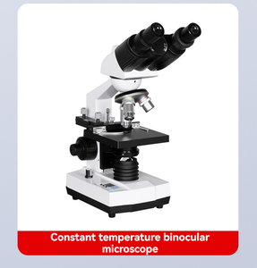 <span class=keywords><strong>Microscope</strong></span> biologique utilisé exclusivement par les cliniques pour animaux de compagnie <span class=keywords><strong>Microscope</strong></span> à température contrôlable Observation du sperme - Product Image 6