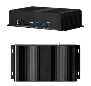 7x24 Stunden Kommerzielle Nutzung Digital Signage Media Player Rockchip RK3399 GPS 4G Lte Android Signage Player TV-Box - Product Image 2
