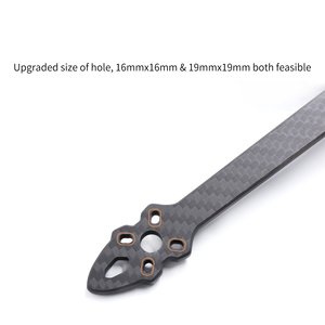 Geprc Mark 4 5inch 225mm/ 6inch 260mm / 7inch 295mm W/ 5mm cánh tay <span class=keywords><strong>FPV</strong></span> đua Drone <span class=keywords><strong>Quadcopter</strong></span> khung tự do cho gà trống 230mm - Product Image 6