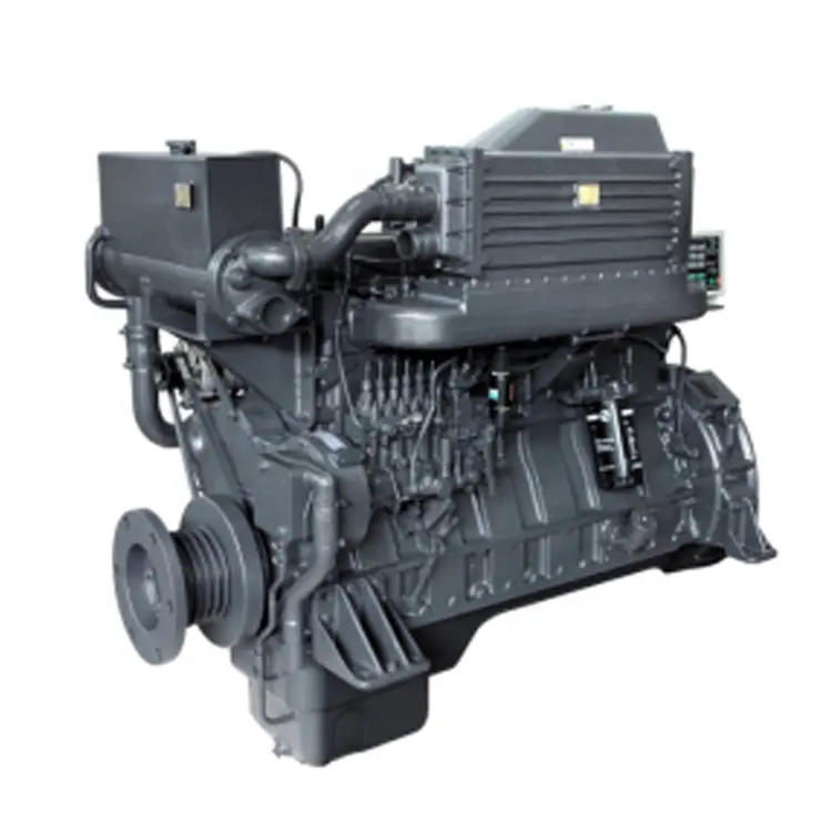 CCS+IMO Tier II Turbocharged & Intercooled 4 stroke supercharger diesel outboard inboard engine for boat