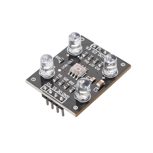 Módulo de Sensor de Color Tscinbuny, accesorios, Sensor de reconocimiento de Color, módulo electrónico DIY para Arduino