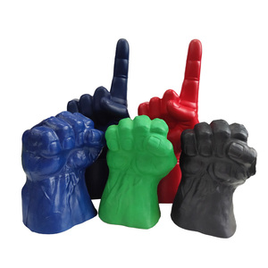 Factory Customize Jumbo Size Stress <strong>Fist</strong> Finger or Hand <strong>PU</strong> Foam <strong>Toy</strong> for Kids - Product Image 4