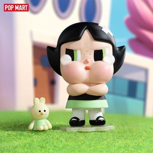 Original <strong>POP</strong> MART CRYBABY X Powerpuff Girls Mystery Blind Box PVC Series Figures for Desktop Decorations Gift - Product Image 4