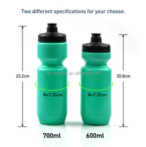 BPA Free Hockey mềm bóp PE PP nhựa chai nước thể thao - Product Image 2