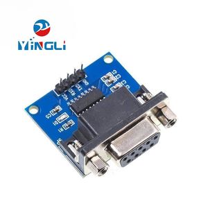 Serial port module <strong>RS232</strong> <strong>to</strong> <strong>TTL</strong> module with transceiver indicator light 232 <strong>to</strong> level module - Product Image 6